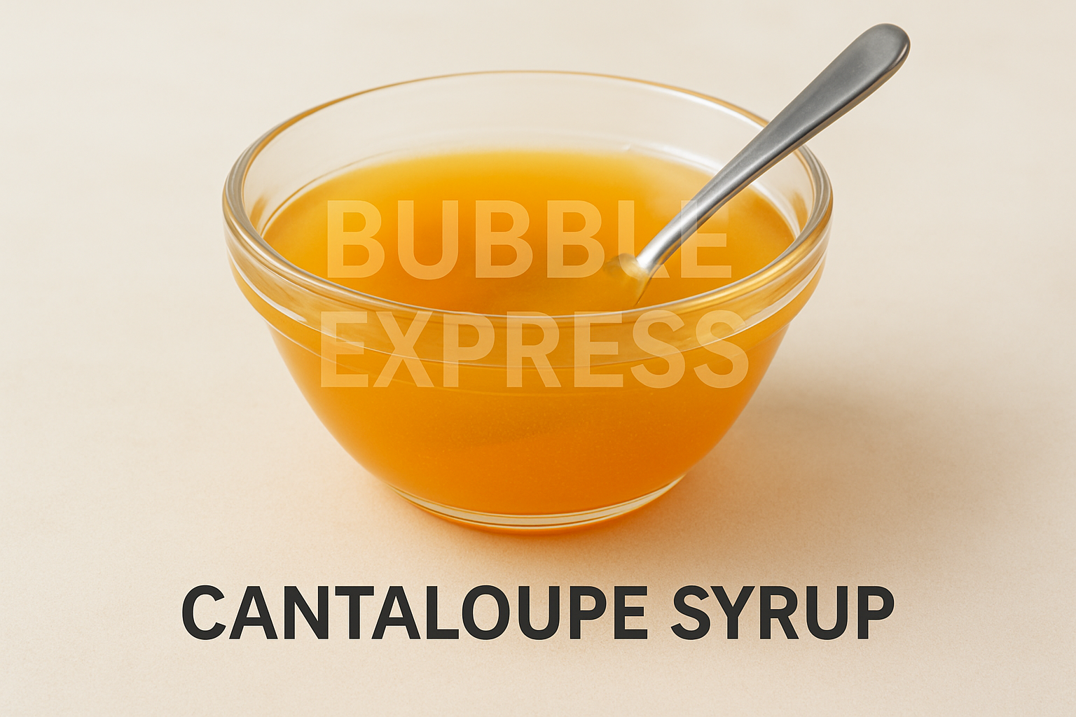 Cantaloupe Melon Beverage Flavoured Puree, 2.5kg