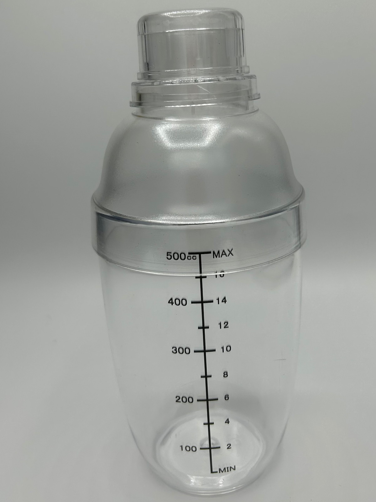 PLASTIC SHAKER 530ML | Bubble Express