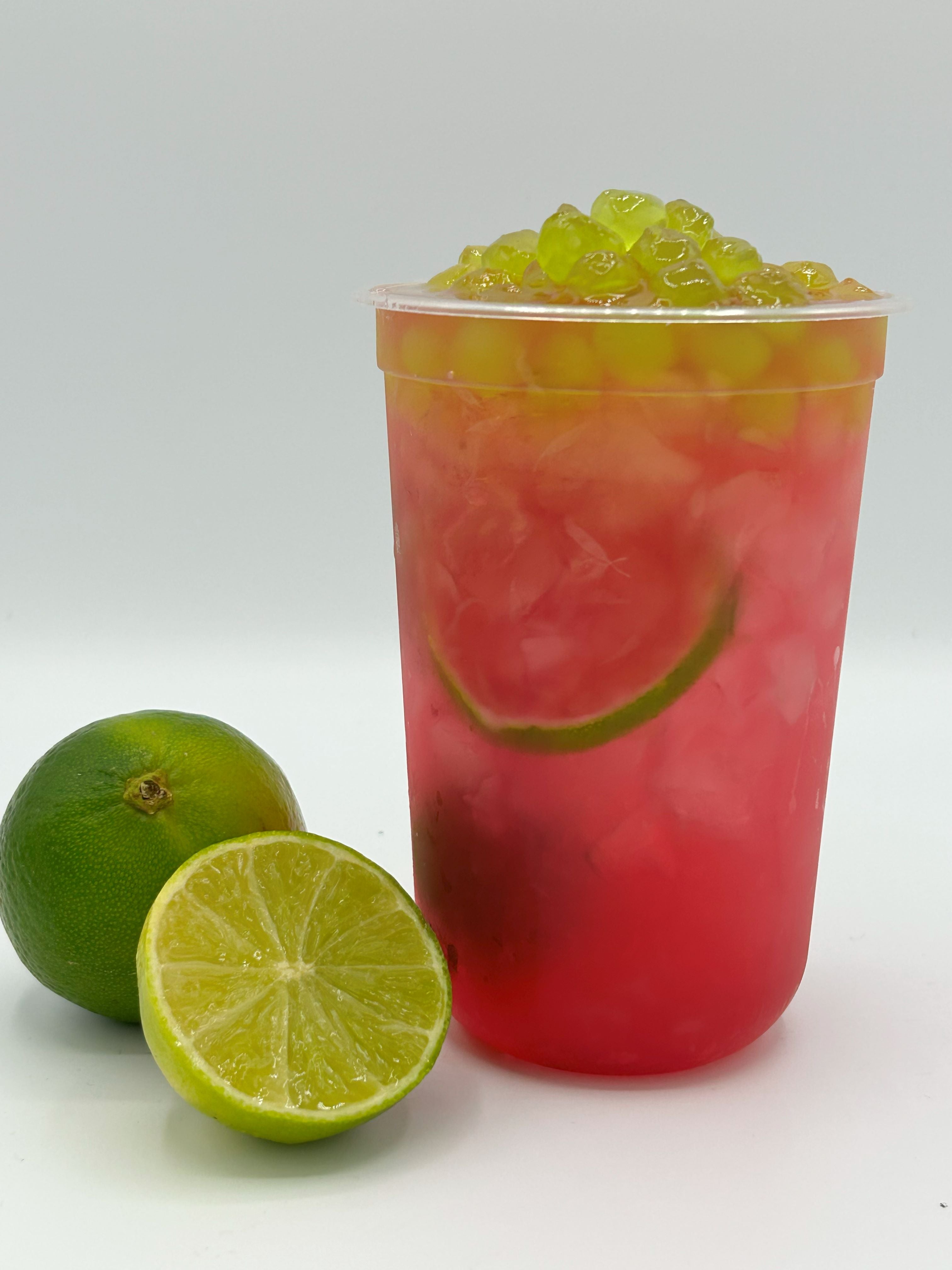 Lychee Crystal Jelly Ball 2kg Bubble Express